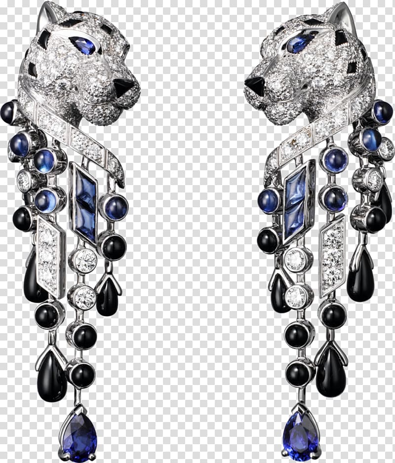 Earring Jewellery Sapphire Diamond Brilliant, collections transparent background PNG clipart
