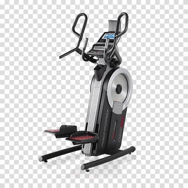 Elliptical Trainers High-intensity interval training ProForm HIIT Trainer Aerobic exercise, Cardio transparent background PNG clipart