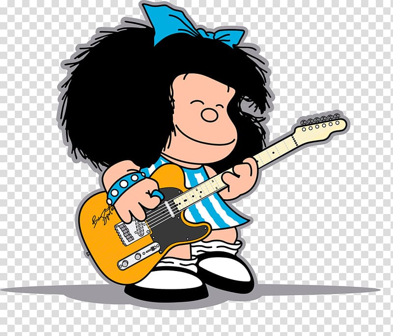 Mafalda Comics Humour Peanuts, garfield transparent background PNG clipart