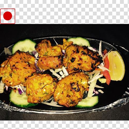 Pakora LaLa's Tandoor Malviya Nagar Vegetarian cuisine Pakistani cuisine, CHICKEN TIKKA transparent background PNG clipart