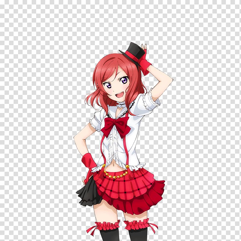 Maki Nishikino Love Live! School Idol Festival Rias Gremory Wig Cosplay, cosplay transparent background PNG clipart