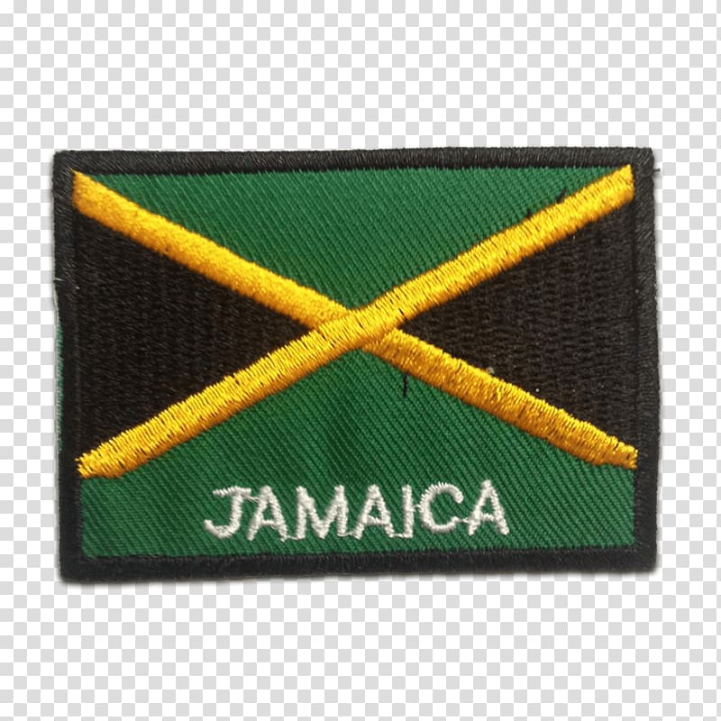 Embroidered patch Jamaica Embroidery Iron-on Rastafari, russland flagge emoji transparent background PNG clipart