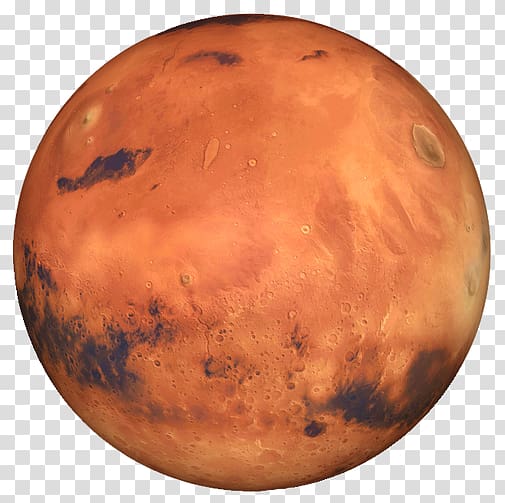 Mars Solar System Planet Saturn Olympus Mons, planet mars transparent background PNG clipart