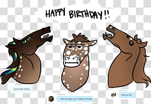Horse Character Mammal Font, horse transparent background PNG clipart thumbnail