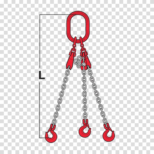 Chain Anschlagmittel Rigging Block and tackle Wire rope, chain transparent background PNG clipart
