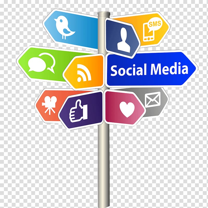 Social media marketing Social network advertising Communication, social media transparent background PNG clipart