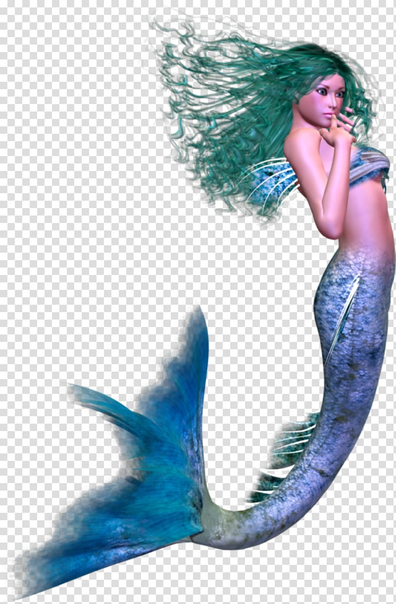 Mermaid Rusalka , Mermaid transparent background PNG clipart