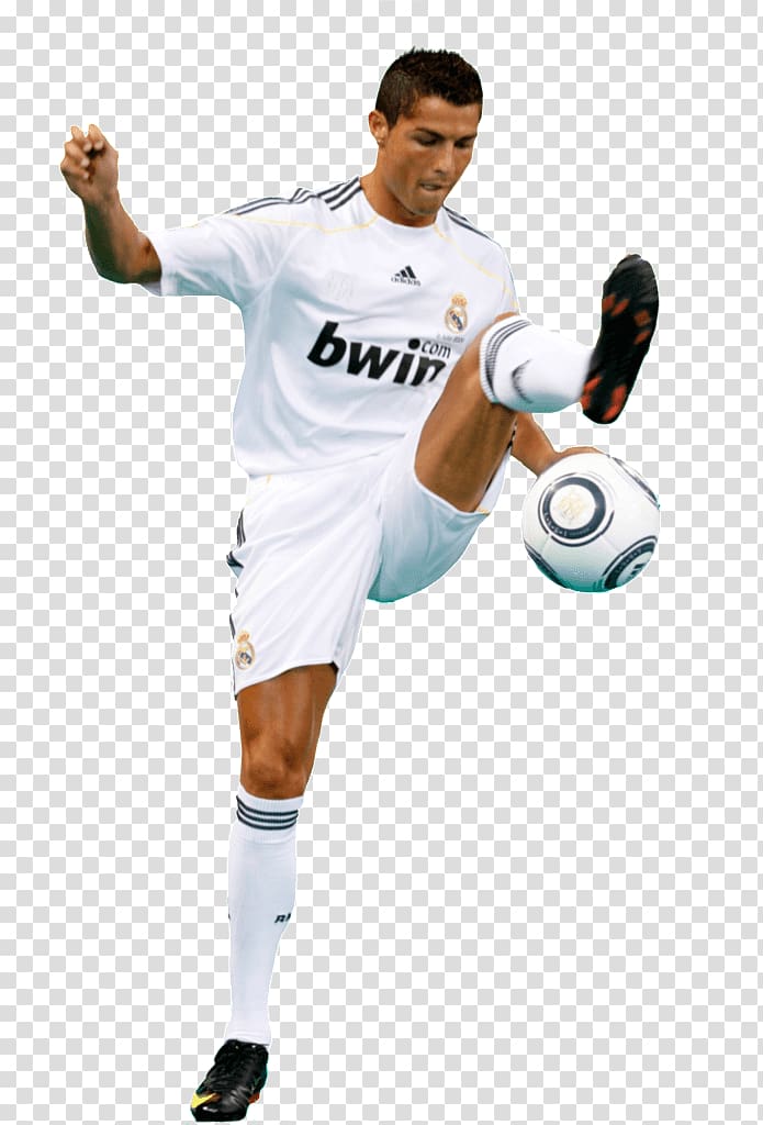 soccer player , High Ball Ronaldo transparent background PNG clipart