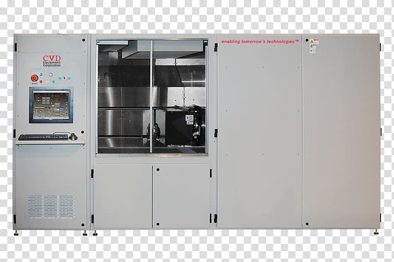 System Technology Information Chemical vapor deposition Machine, technology transparent background PNG clipart