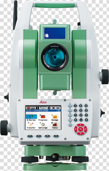 Total station Leica Geosystems Leica Camera Theodolite Surveyor, Leica Cl transparent background PNG clipart