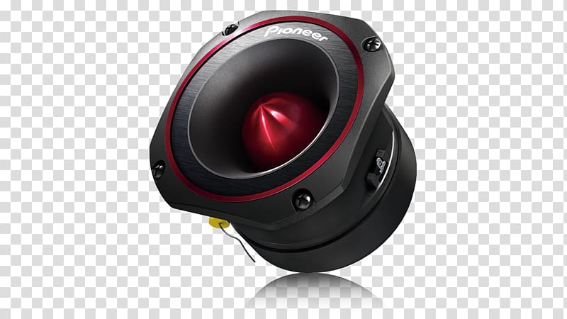 Tweeter Pioneer Pro Series TS-B400PRO Loudspeaker Subwoofer Vehicle audio, Alto Falante transparent background PNG clipart