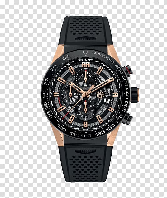 TAG Heuer Watch Chronograph Baselworld Jewellery, mechanical transparent background PNG clipart
