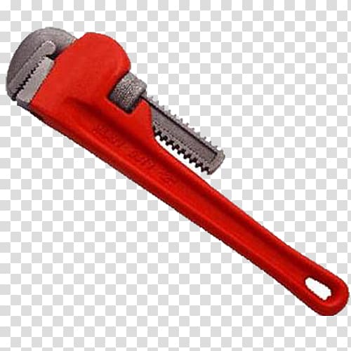 Hand tool Pipe wrench Spanners Adjustable spanner, wrench transparent background PNG clipart