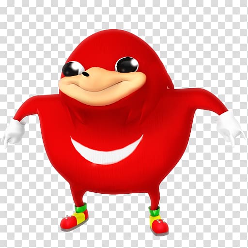 Knuckles the Echidna Sonic & Knuckles VRChat Uganda Video game, others transparent background PNG clipart