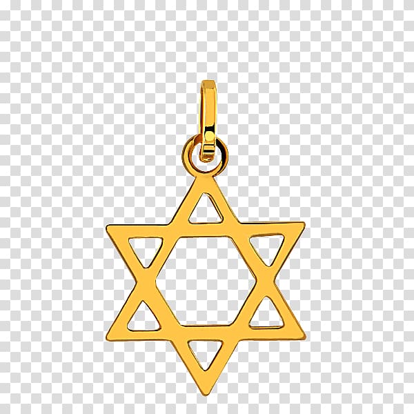 Star of David Hexagram Judaism, star transparent background PNG clipart