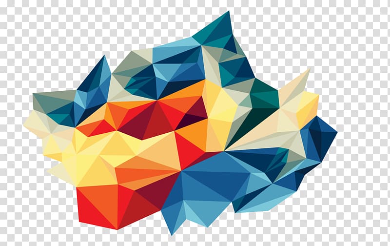 Whole Damn Mess Triangle Graphic design, abstract transparent background PNG clipart