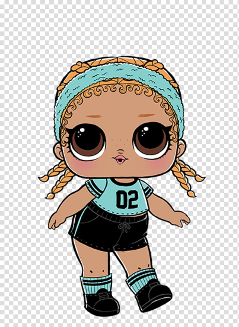 girl wearing black shorts art, Doll Action & Toy Figures Coloring book Apple Watch Series 2, BONECAS Lol transparent background PNG clipart