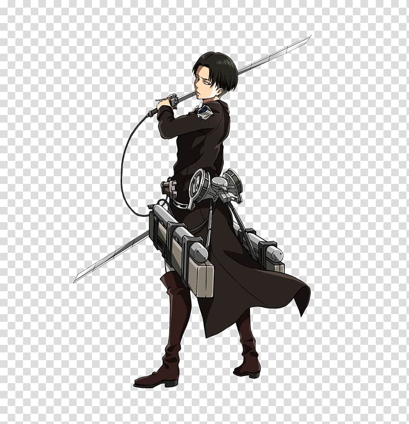 Mikasa Ackerman Eren Yeager A.O.T.: Wings of Freedom Attack on Titan Levi, T-shirt transparent background PNG clipart