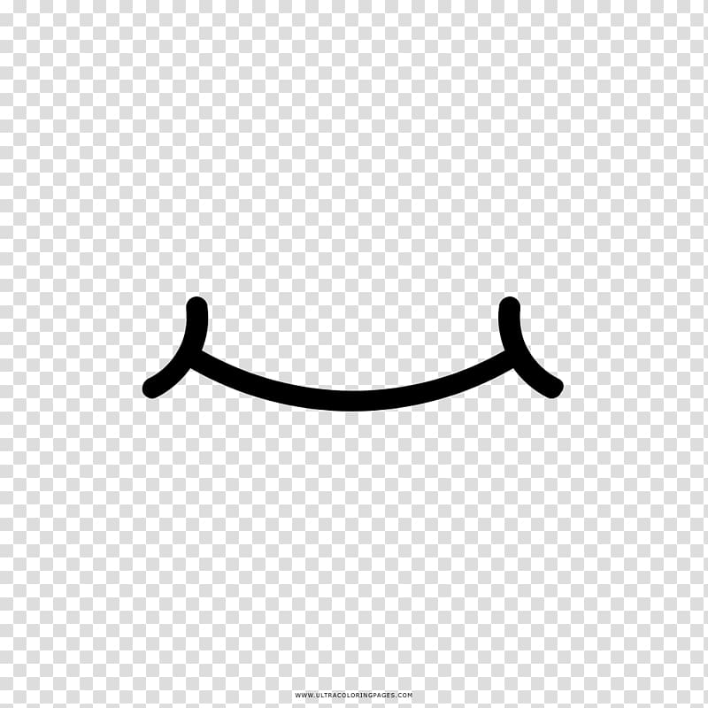Drawing Coloring book Smile Ausmalbild Mouth, smile transparent background PNG clipart