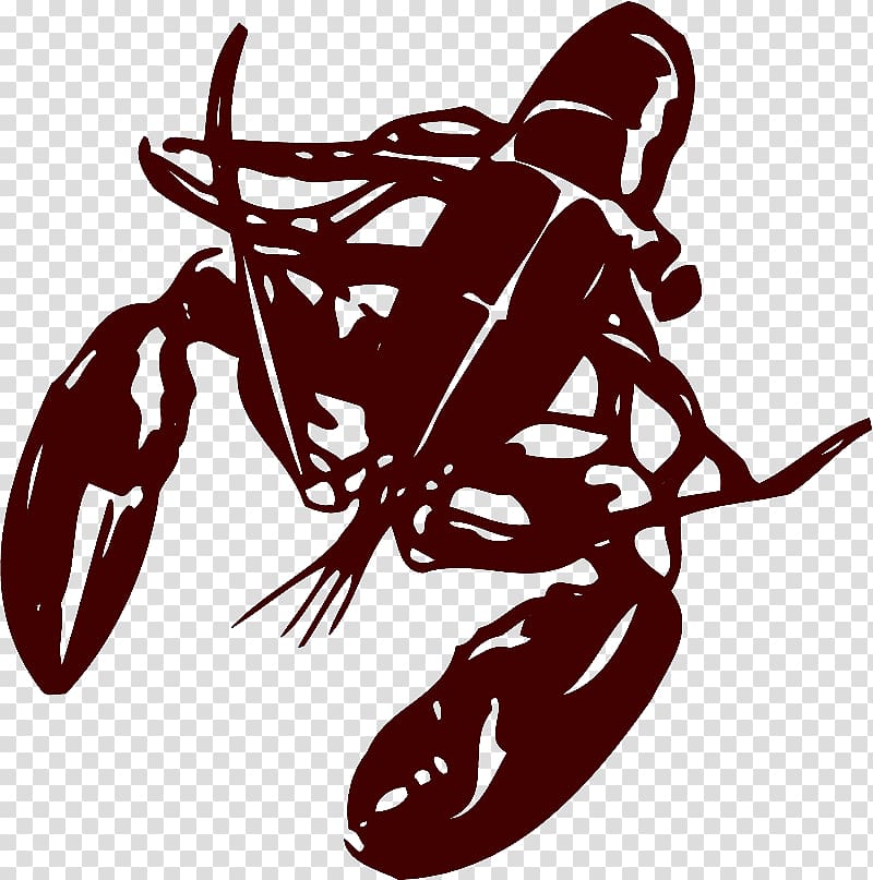 Casper Lobster Bisque , Free lobster clasp transparent background PNG clipart