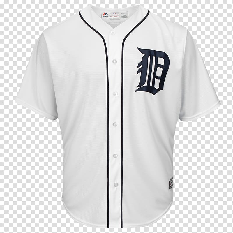 detroit tigers button up jersey