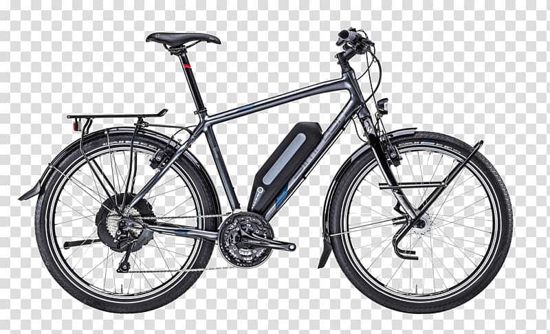 Electric bicycle Giant Bicycles Touring bicycle Mountain bike, shadow mountain transparent background PNG clipart