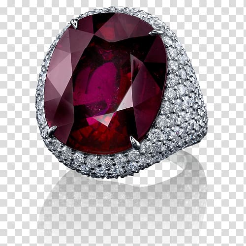 Ruby Ring Sapphire Tourmaline Gemstone, ruby transparent background PNG clipart