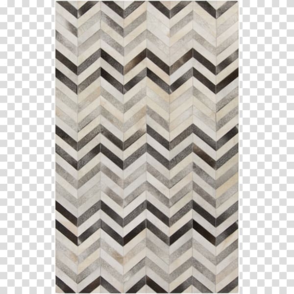 Cowhide Carpet Chevron Corporation Shag, wood texture material transparent background PNG clipart