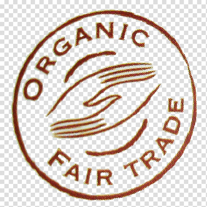 Logo Brand Organic food Fair trade, symbol transparent background PNG clipart