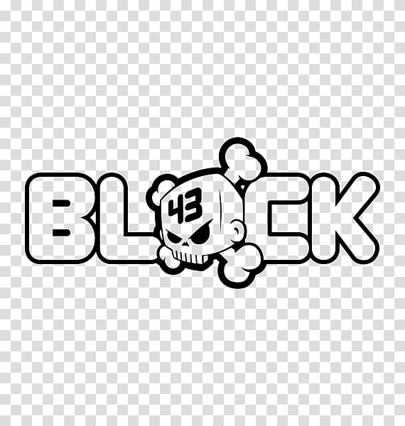 black Block 43 logo, Monster Energy Hoonigan Racing Division Canadian Rally Championship Ford Fiesta RS WRC Subaru Impreza WRX STI, ken transparent background PNG clipart