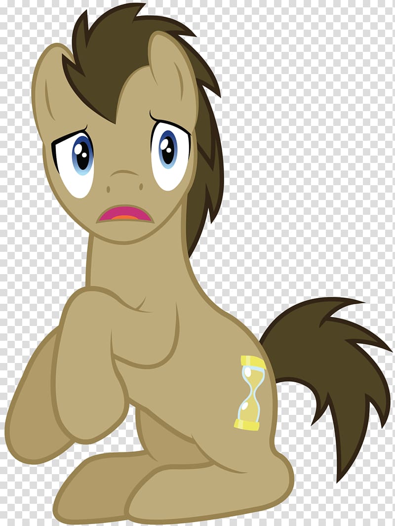 Derpy Hooves Pony Equestria, doctor woman examining baby transparent background PNG clipart