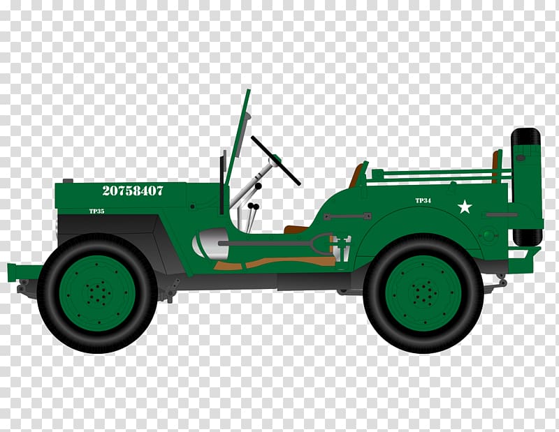 Jeep Wrangler Car Willys MB Humvee, jeep transparent background PNG clipart