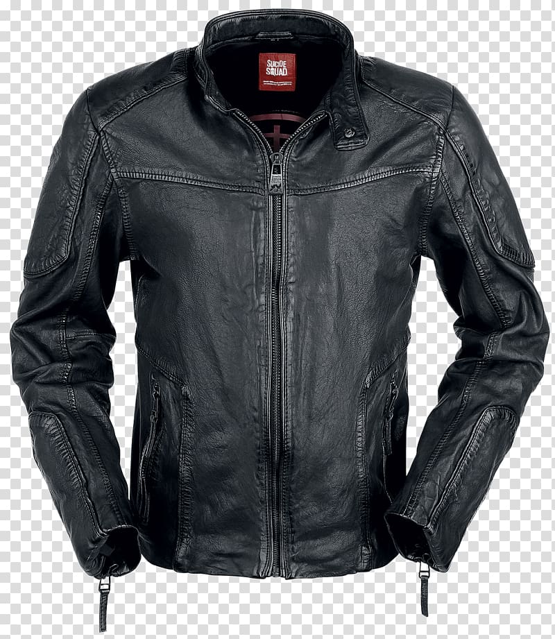 Deadshot Leather jacket Blouson, jacket transparent background PNG clipart