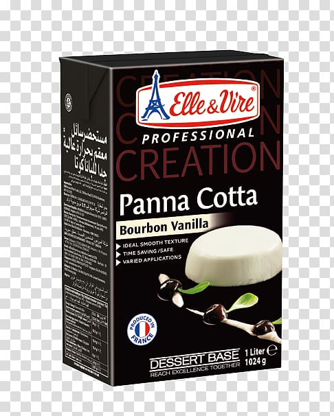 Milk Crème brûlée Cream Tart Ayran, panna cotta transparent background PNG clipart