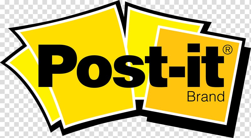 Post-it Note Logo Brand Product 3M, post it notes transparent background PNG clipart