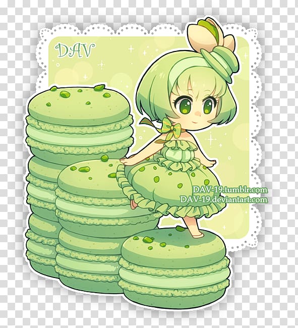 Chibi Drawing Anime Art Macaroon, Chibi transparent background PNG clipart