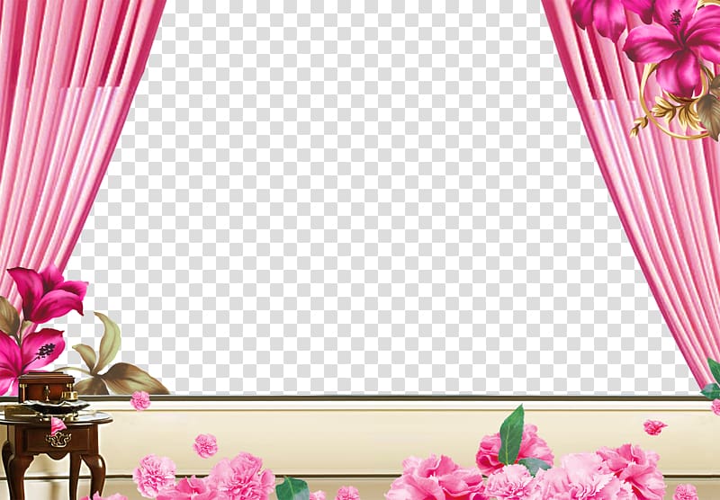 Cosmetics Poster Cosmetology Advertising, Flowers Creative Stage transparent background PNG clipart