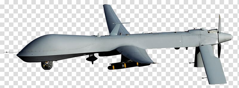 General Atomics MQ-1 Predator United States Drone strikes in Pakistan Aircraft, Drones transparent background PNG clipart