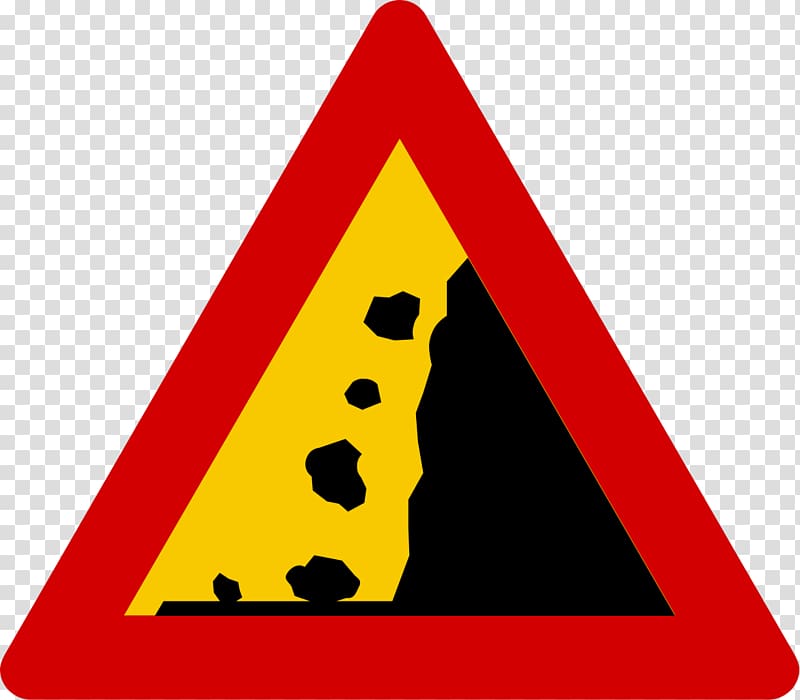 Traffic sign Speed bump Warning sign , driving transparent background PNG clipart