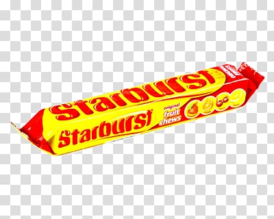 Mars Snackfood US Starburst Tropical Fruit Chews 3 Musketeers Flavor Lollipop, lollipop transparent background PNG clipart