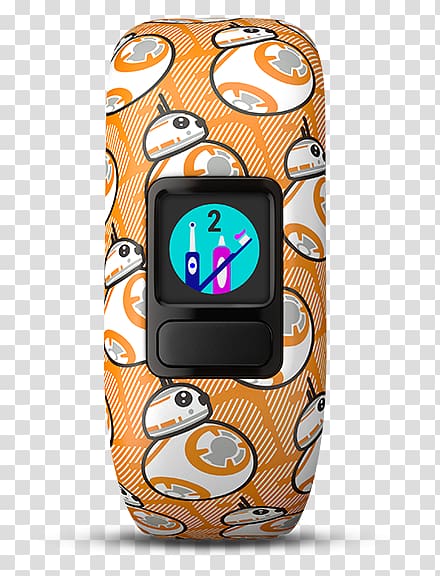 BB-8 Garmin vívofit jr. 2 Activity Monitors Garmin Ltd., Star Wars Start Button Icon transparent background PNG clipart