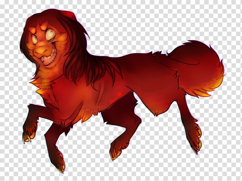 Lion Dog Fan art , Smile. Dog transparent background PNG clipart