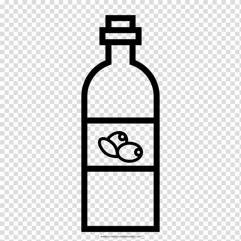 Coloring book Bottle Vegetable oil recycling Paint, bottle transparent background PNG clipart