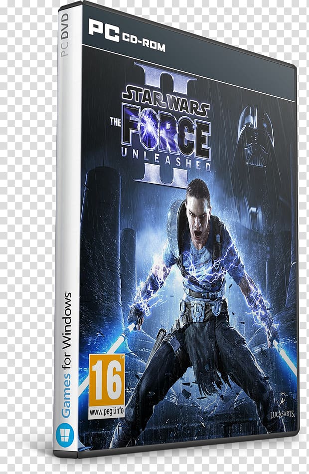 A.O.T.: Wings of Freedom Star Wars: The Force Unleashed II Xbox 360 Turok: Dinosaur Hunter Wii, Star Wars Computer And Video Games transparent background PNG clipart