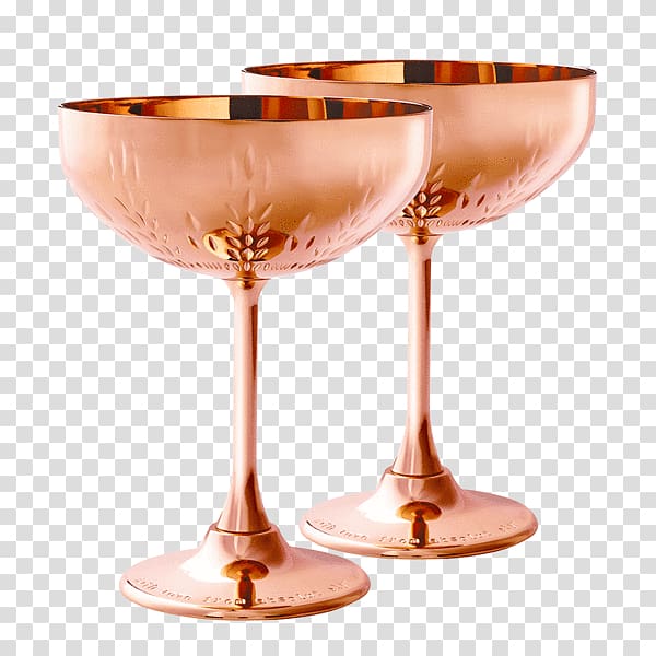 Martini Cocktail glass Mint julep Vodka, drink less transparent background PNG clipart