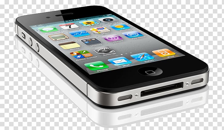 iPhone 4S iPhone 3GS iPhone 5 Apple, apple transparent background PNG clipart