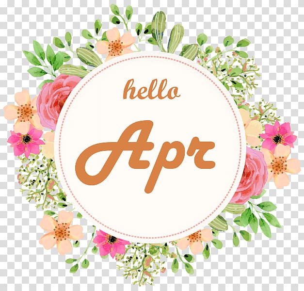 Hello April., others transparent background PNG clipart