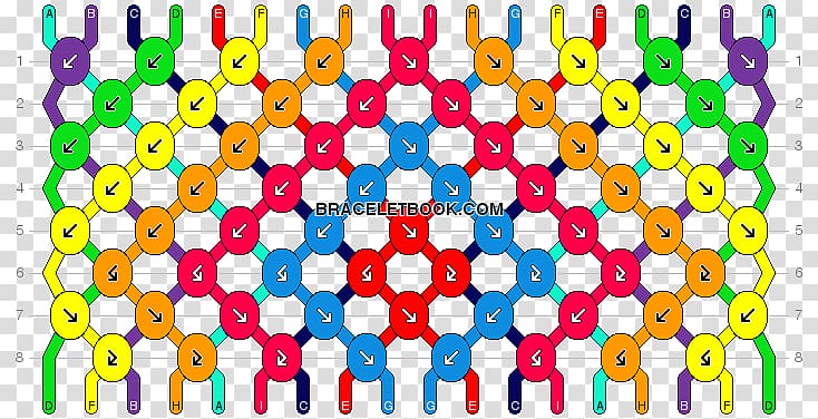 Friendship bracelet Discrete Mathematical Structures with Applications to Computer Science Embroidery thread, friendship bracelet pattern transparent background PNG clipart