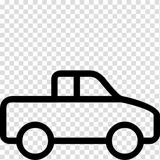Car Pickup truck Computer Icons Van, pick up transparent background PNG clipart