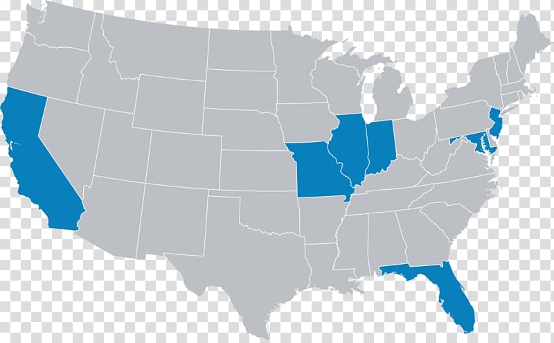 United States Blank map U.S. state, world map material transparent background PNG clipart